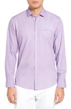 Men's Zachary Prell Mcdesmond Trim Fit Print Sport Shirt
