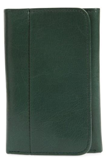 Women's Hobo 'jill' Trifold Wallet - Purple