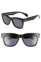 Men's Rag & Bone 54mm Polarized Sunglasses - Black