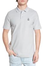 Men's Psycho Bunny The Classic Pique Polo (3xl) - Beige