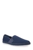 Men's Geox Copacaban 10 Woven Slip-on Sneaker Us / 40eu - Blue