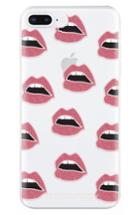 Rebecca Minkoff Glitter Lips Iphone 7/8 & 7/8 Case - Pink