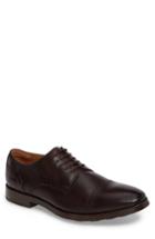 Men's Cole Haan Jefferson Grand Cap Toe Derby .5 M - Brown