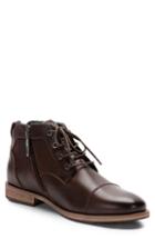 Men's Blondo Bill Cap Toe Faux Fur Chukka Boot .5 M - Brown