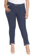 Women's Ashley Graham X Marina Rinaldi Idrante Super Stretch Jeans - Blue