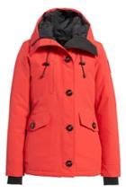Women's Canada Goose 'rideau' Slim Fit Down Parka (0) - Red