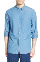 Men's Lucky Brand Washed Woven Shirt