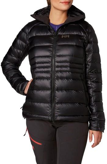 Women's Helly Hansen Vanir Icefall Down Jacket - Black