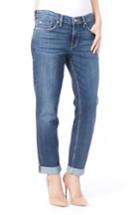 Women's Level 99 Sienna Stretch Ankle Jeans - Blue