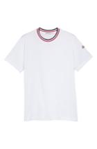 Men's Moncler Ringer Jersey T-shirt, Size - White