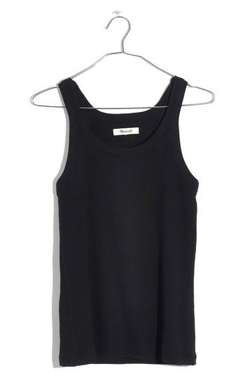 Women's Madewell Audio Tank - Black