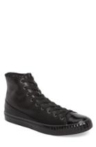 Men's John Varvatos Collection Bootleg High Top Sneaker .5 M - Black