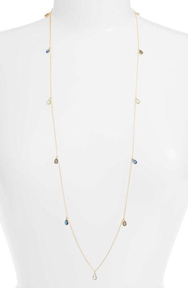 Women's Frieda Rothman Long Fringe Necklace