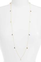 Women's Frieda Rothman Long Fringe Necklace