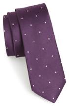 Men's The Tie Bar Woven Silk Tie, Size - Purple