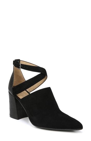 Women's Naturalizer Holland Cross Strap Pump M - Black