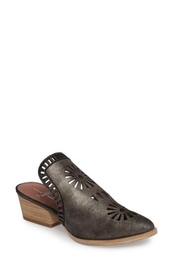 Women's Linea Paolo Wish Mule .5 M - Metallic