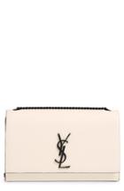 Saint Laurent 'medium Kate' Calfskin Leather Crossbody Bag -