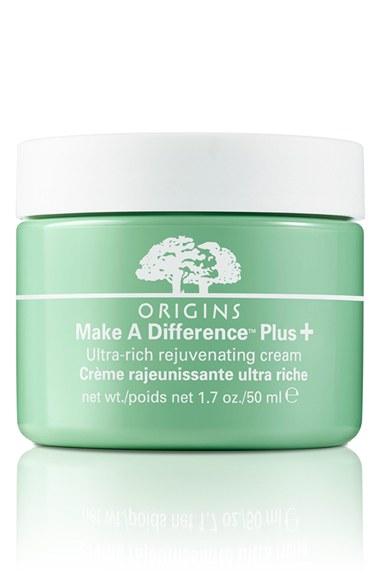 Origins Make A Difference(tm) + Ultra-rich Rejuvenating Cream