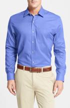 Men's Cutter & Buck 'epic Easy Care' Classic Fit Wrinkle Free Sport Shirt - Blue