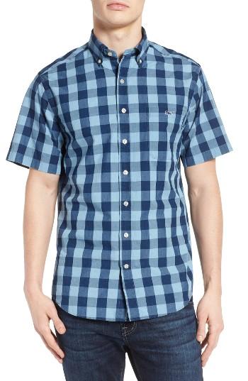 Men's Vineyard Vines Pear Tree Cove Tucker Slim Fit Plaid Sport Shirt