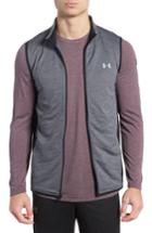 Men's Under Armour Reactor Hybrid Zip Vest - Grey