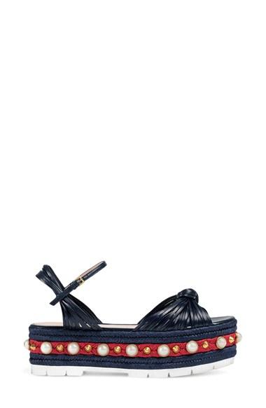 Women's Gucci Barbette Platform Sandal