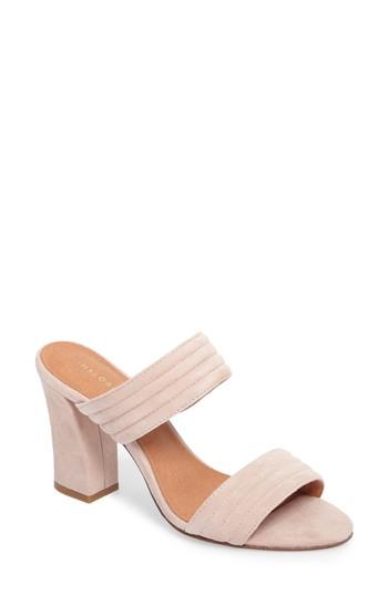 Women's Halogen Della Slide Sandal .5 M - Pink