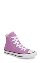 Women's Converse Chuck Taylor All Star Seasonal Hi Sneaker M - Purple