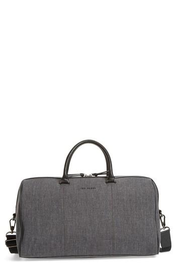 Men's Ted Baker London Caper Duffel Bag - Black