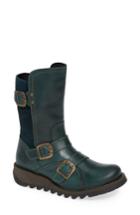 Women's Fly London Selk Bootie Us / 35eu - Green