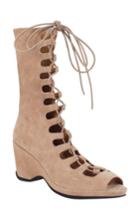 Women's L'amour Des Pieds Othello Lace-up Sandal M - Beige