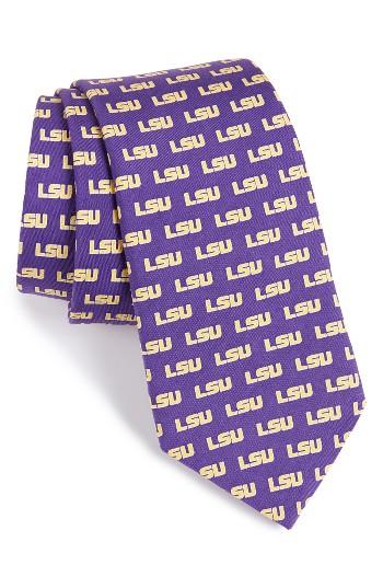 Men's Vineyard Vines Louisiana State University Silk Tie