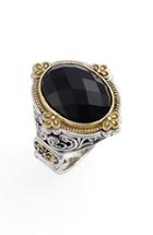 Women's Konstantino 'nykta' Faceted Stone Ring