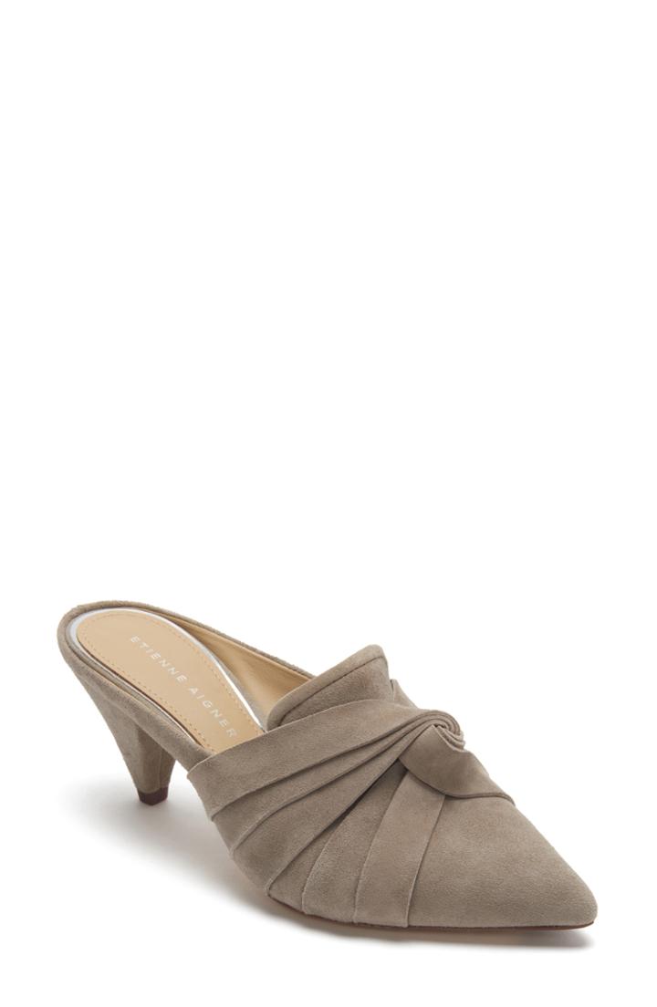 Women's Etienne Aigner Pavana Mule .5 M - Beige