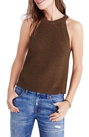 Women's Madewell Valley Sweater Tank