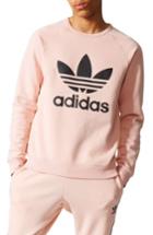 Men's Adidas Originals Slim Fit Trefoil Logo Crewneck Sweatshirt - Pink