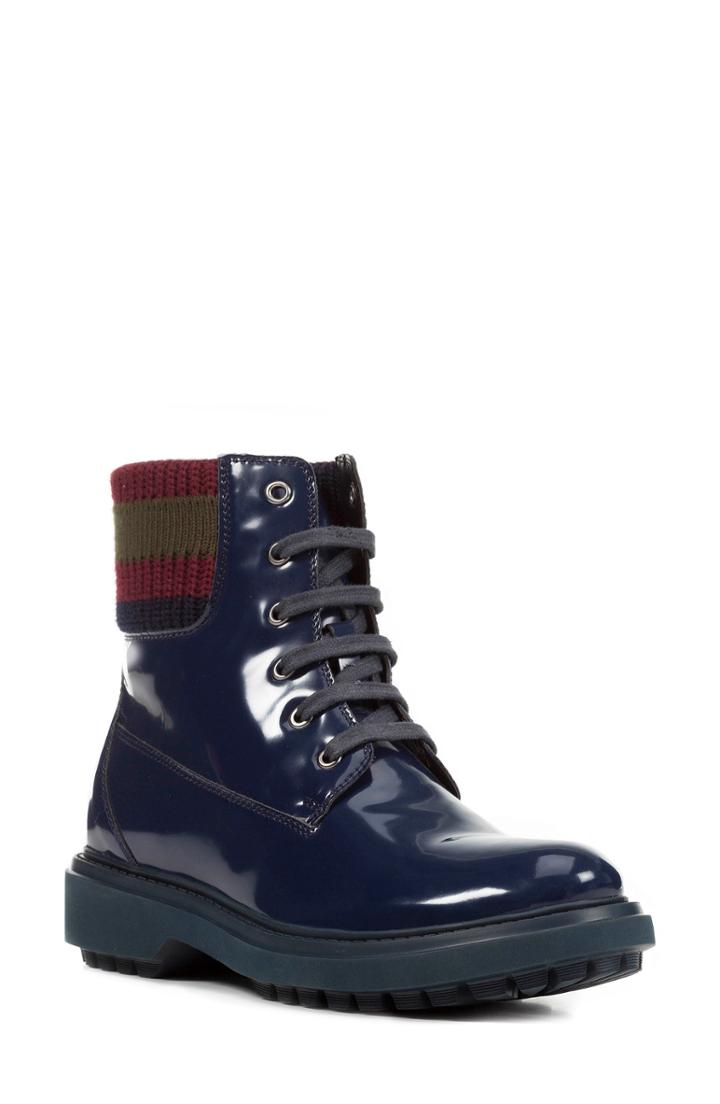 Women's Geox Asheely Bootie Us / 36eu - Blue