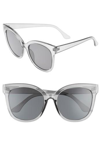 Women's Bp. 55mm Square Sunglasses - Black Smoke