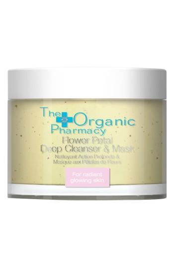 The Organic Pharmacy Flower Petal Deep Cleanser & Mask