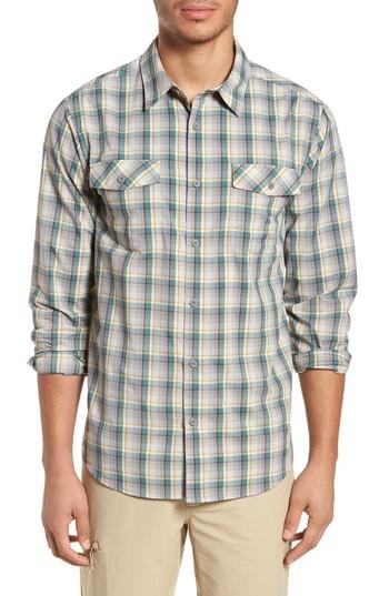 Men's Patagonia M's High Moss Plaid Sport Shirt