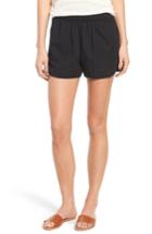 Women's Madewell Pull-on Shorts - Black