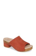 Women's Dansko Maci Mule Sandal .5-7us / 37eu - Orange