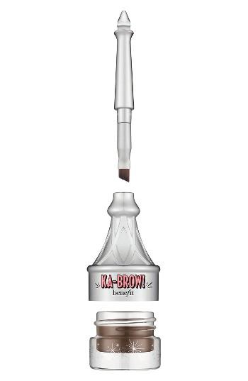 Benefit Ka-brow Cream-gel Eyebrow Color & Brush - 04 Medium Rich Brown