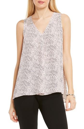 Women's Vince Camuto Delicate Pebbles Top, Size - Pink