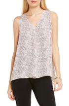 Women's Vince Camuto Delicate Pebbles Top, Size - Pink