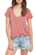 Women's Pst By Project Social T Drape Tee - Orange