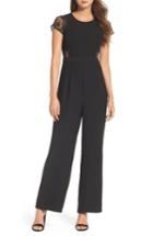 Women's 19 Cooper Lace Jumpsuit - Black