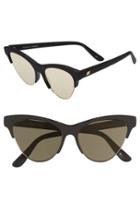 Women's Le Specs 'kin Ink' 55mm Sunglasses -