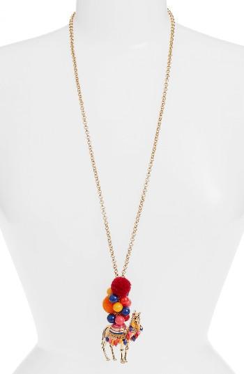 Women's Kate Spade New York Spice Things Up Long Pendant Necklace